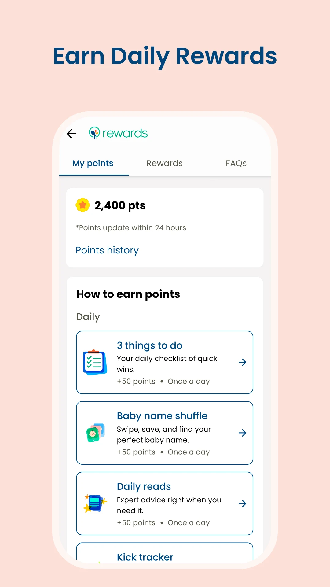 Pregnancy App & Baby Tracker screenshot