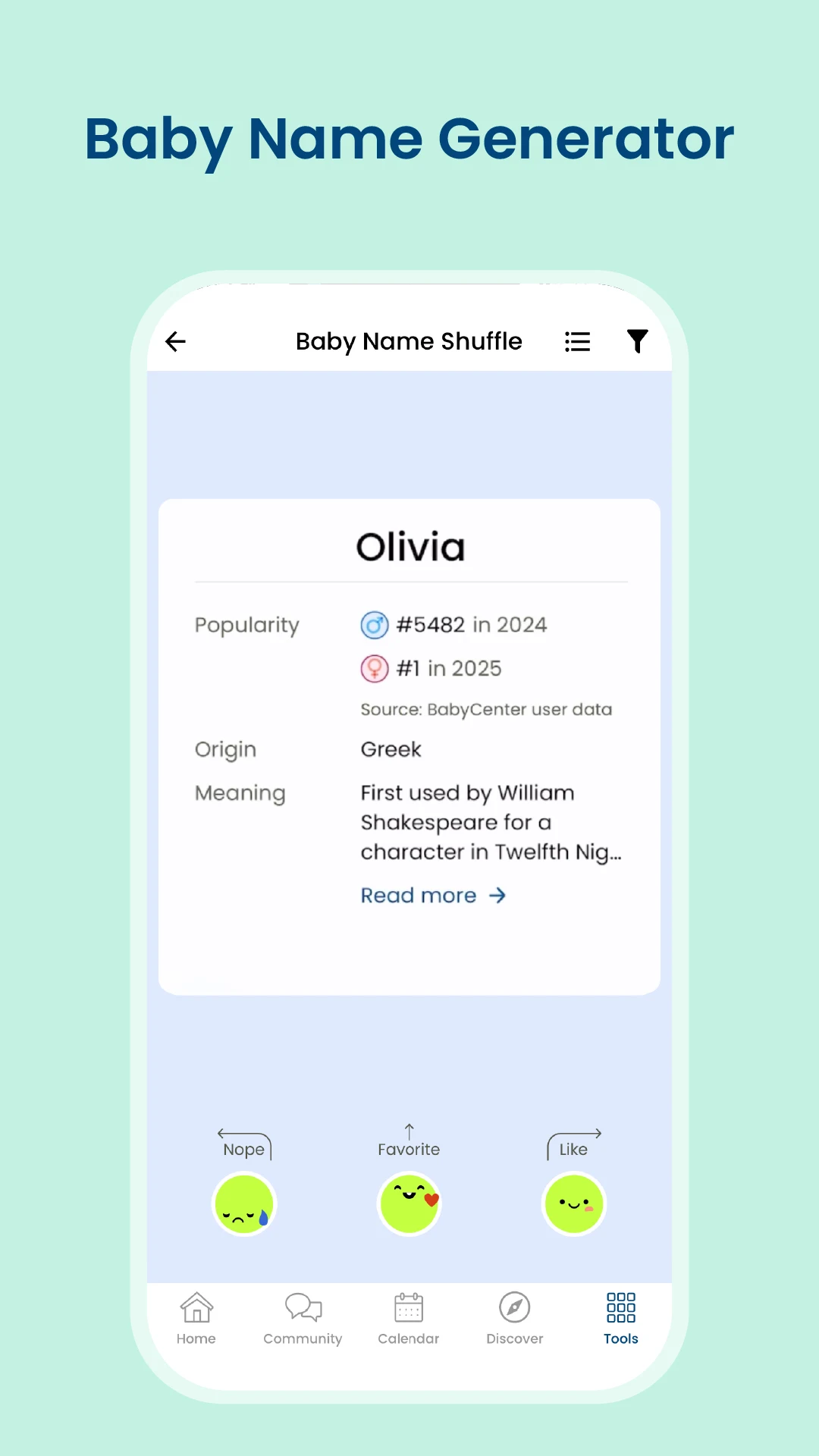 Pregnancy App & Baby Tracker screenshot